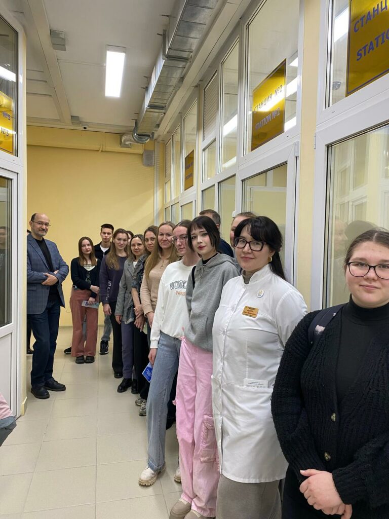 Вечер открытых дверей на медицинском факультете